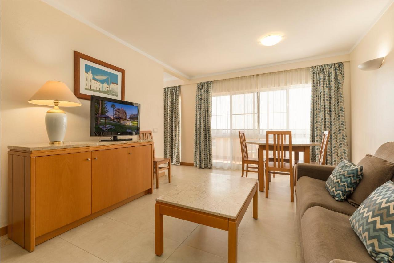Interpass Vau Hotel Apartamentos Портиман Экстерьер фото