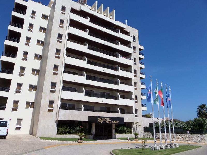 Interpass Vau Hotel Apartamentos Портиман Экстерьер фото