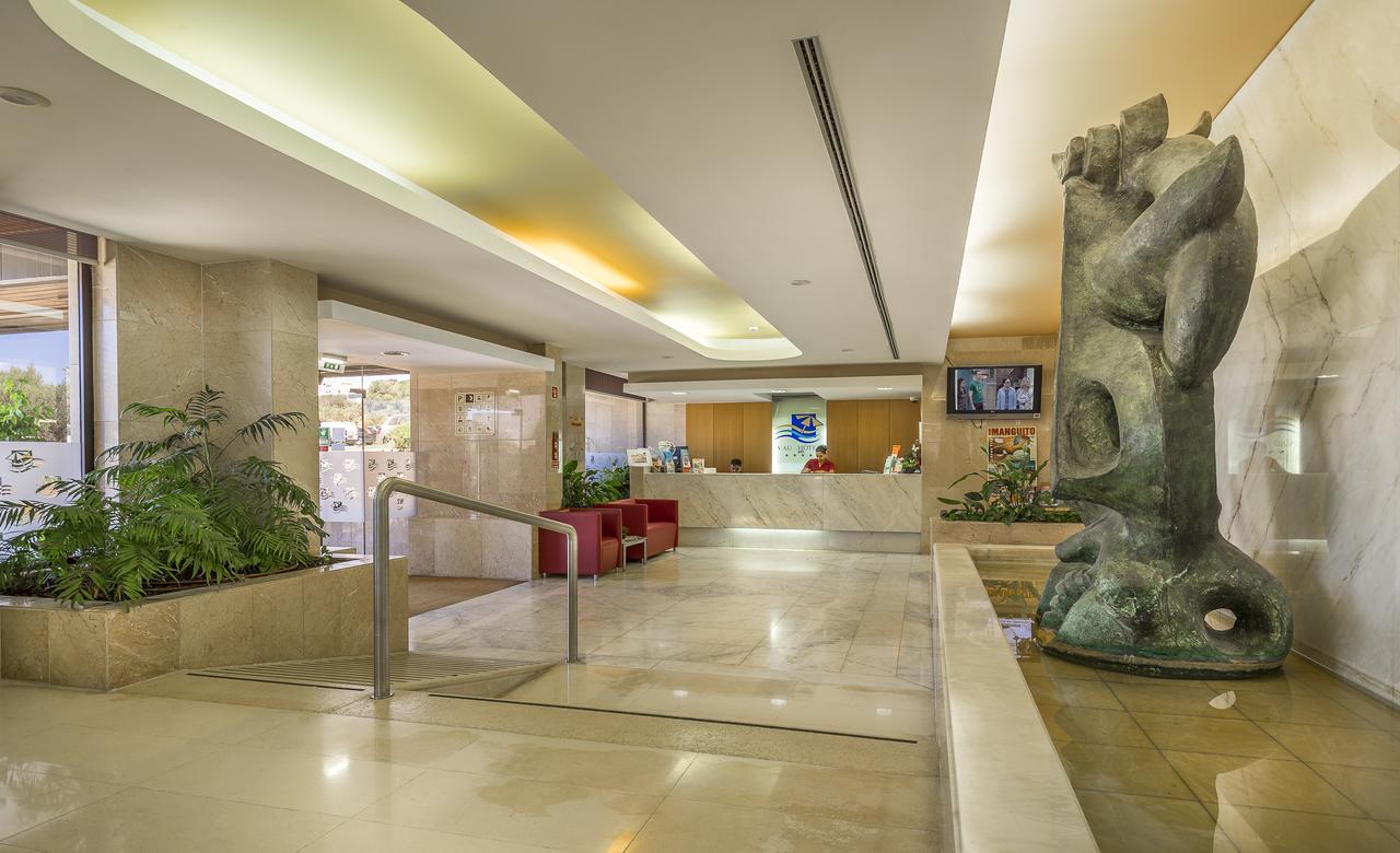 Interpass Vau Hotel Apartamentos Портиман Экстерьер фото