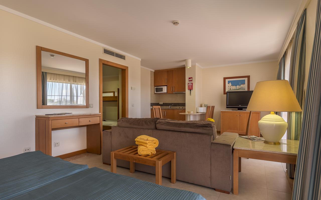 Interpass Vau Hotel Apartamentos Портиман Экстерьер фото