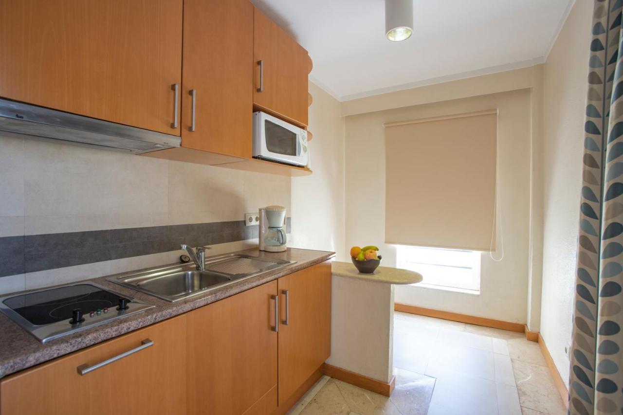 Interpass Vau Hotel Apartamentos Портиман Экстерьер фото