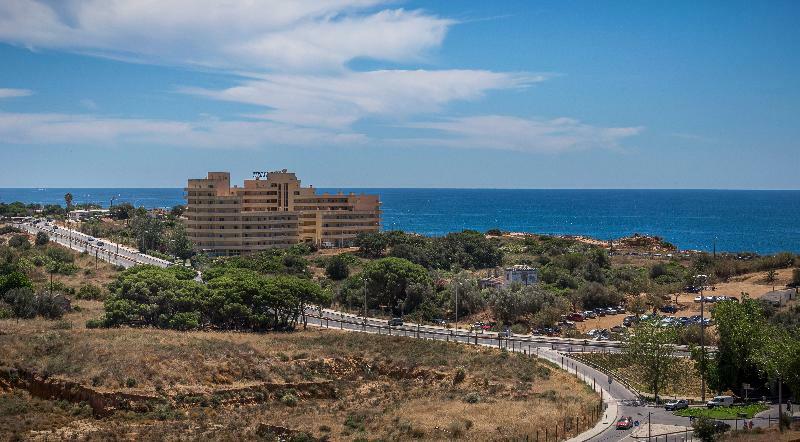 Interpass Vau Hotel Apartamentos Портиман Экстерьер фото