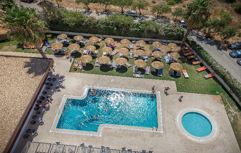 Interpass Vau Hotel Apartamentos Портиман Экстерьер фото
