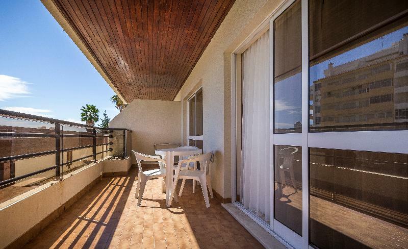 Interpass Vau Hotel Apartamentos Портиман Экстерьер фото