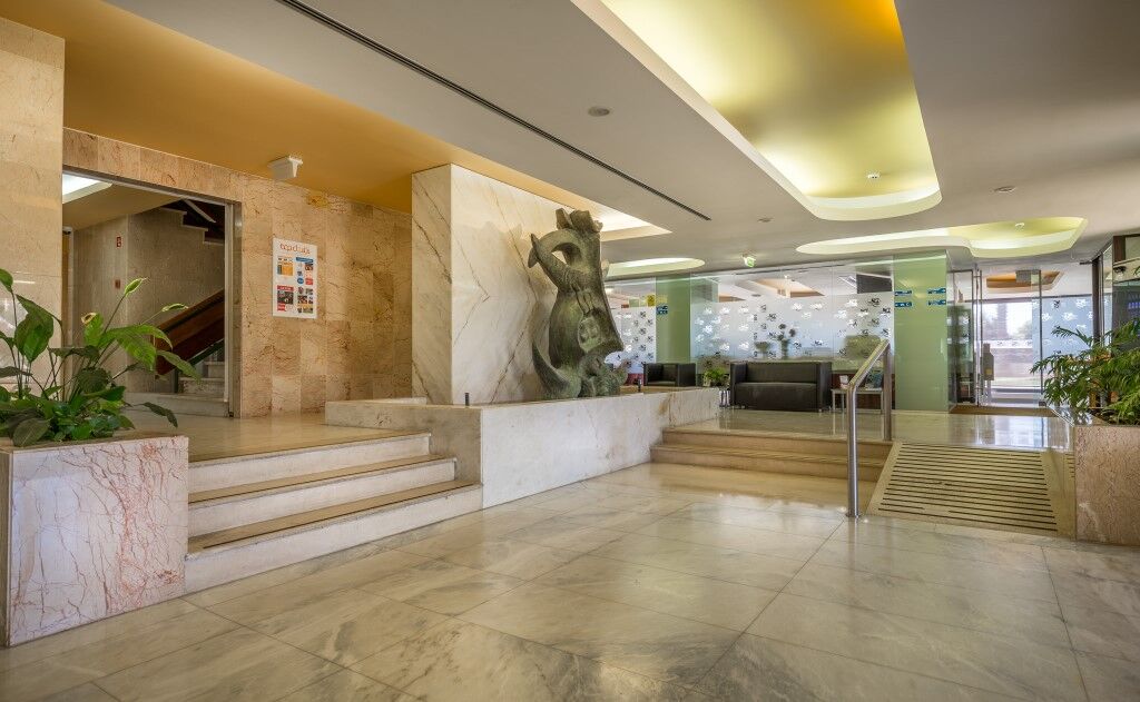 Interpass Vau Hotel Apartamentos Портиман Экстерьер фото